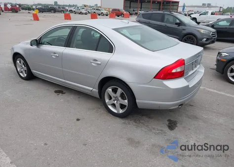 2008 Volvo S80 T6 z USA, uszkodzony, nr VIN YV1AH992181055062
